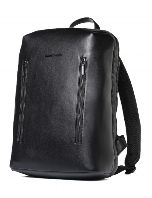 zaino momodesign UOMO BLACK - MO-52PU vista laterale 2
