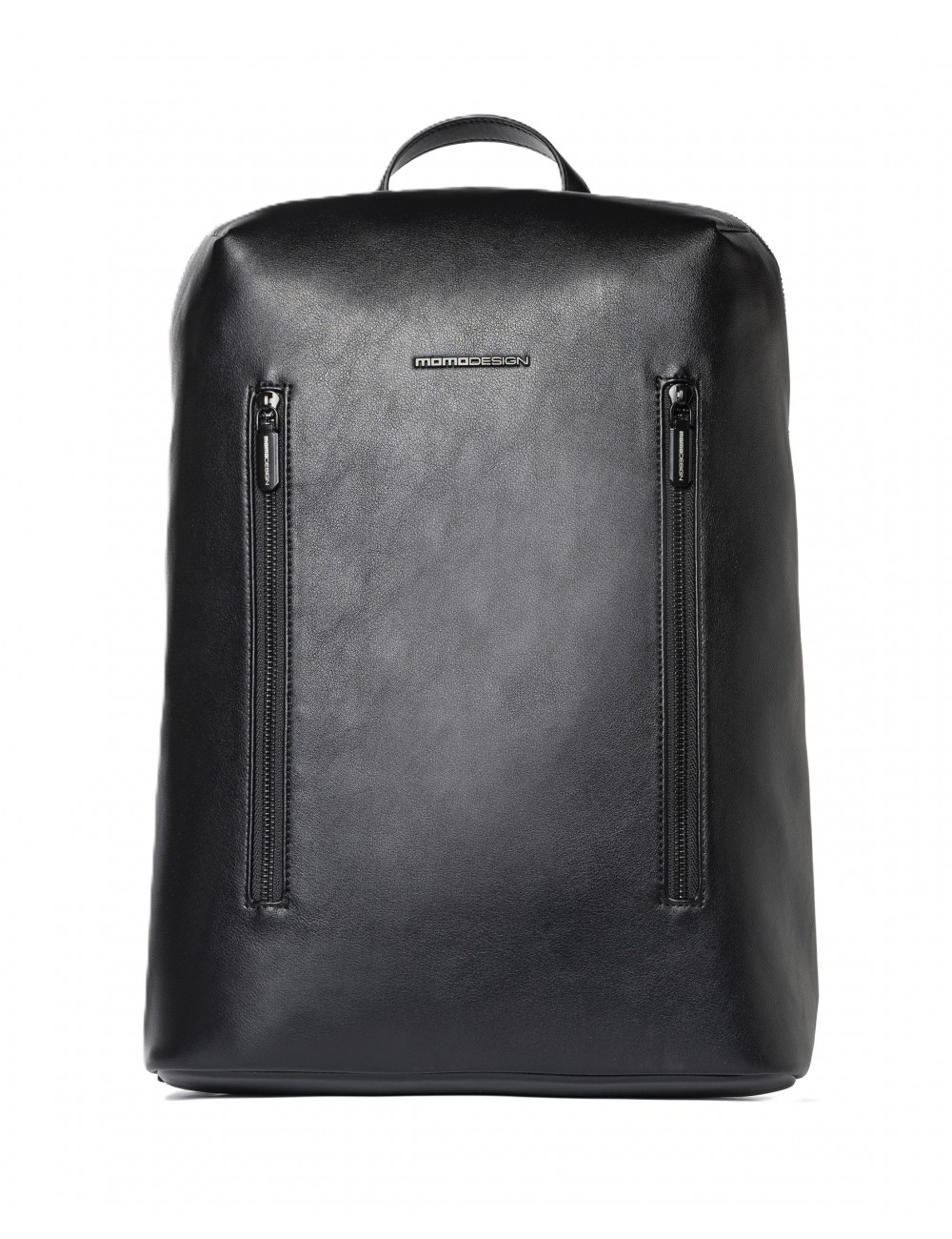 zaino momodesign UOMO BLACK - MO-52PU vista frontale