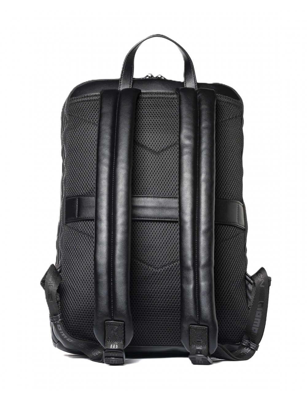 zaino momodesign UOMO BLACK - MO-52PU vista posteriore
