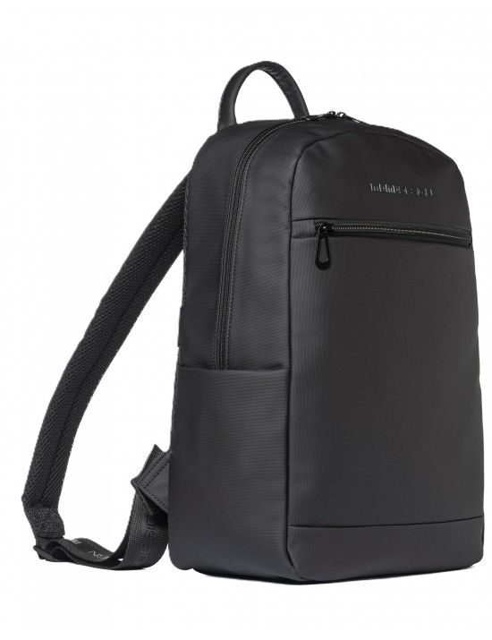 zaino momodesign UOMO BLACK - MO-10TT vista frontale