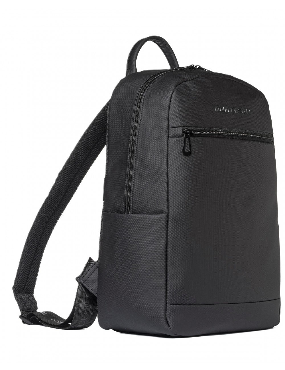 zaino momodesign UOMO BLACK - MO-10TT vista frontale