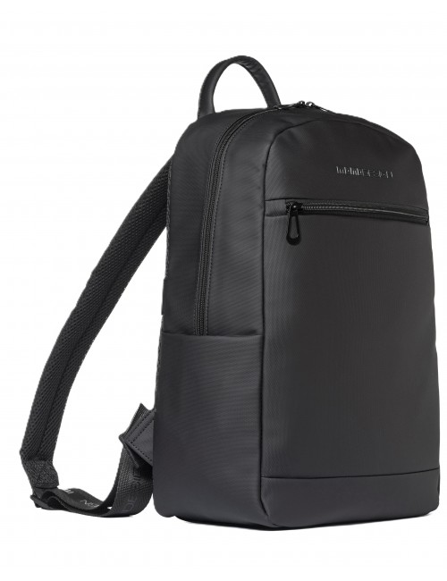 zaino momodesign UOMO BLACK - MO-10TT vista laterale