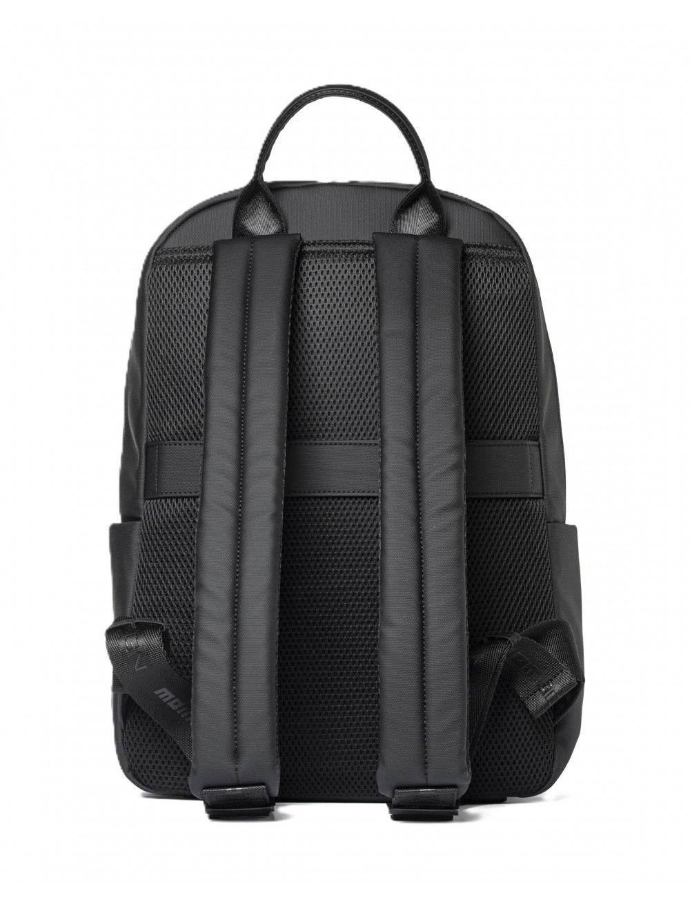 zaino momodesign UOMO BLACK - MO-10TT vista posteriore