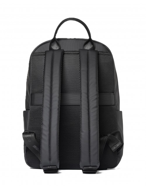 zaino momodesign UOMO BLACK - MO-10TT vista posteriore