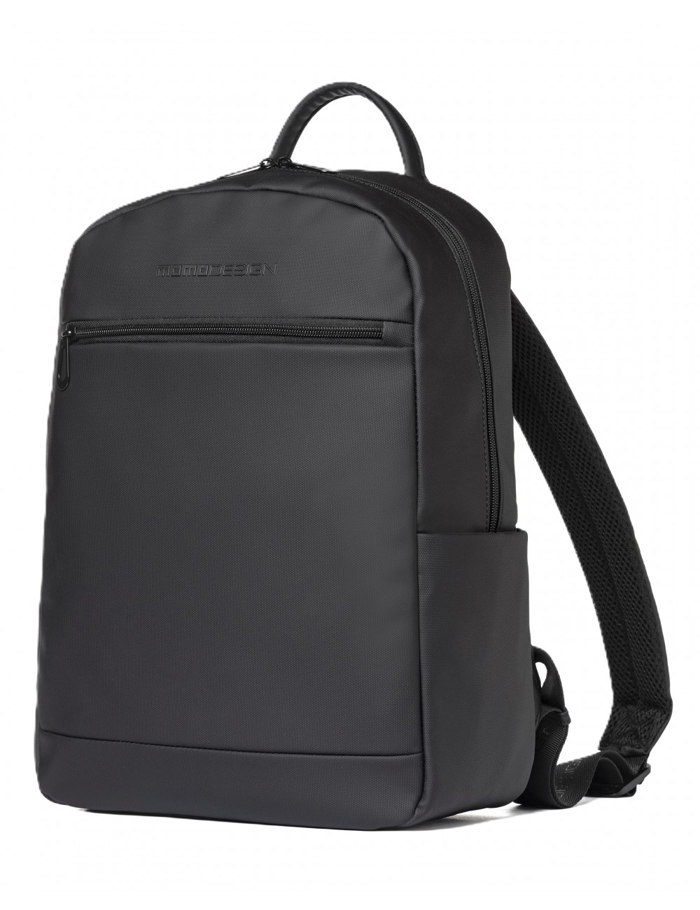zaino momodesign UOMO BLACK - MO-10TT vista laterale 2