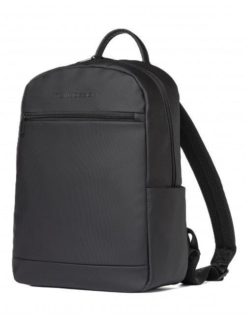 zaino momodesign UOMO BLACK - MO-10TT vista laterale 2