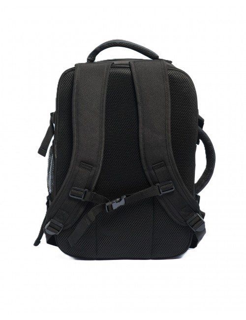 zaino momodesign UNISEX BLACK - ALPHA vista posteriore