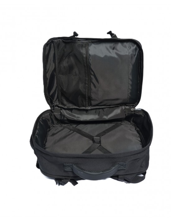 zaino momodesign UNISEX BLACK - ALPHA vista frontale