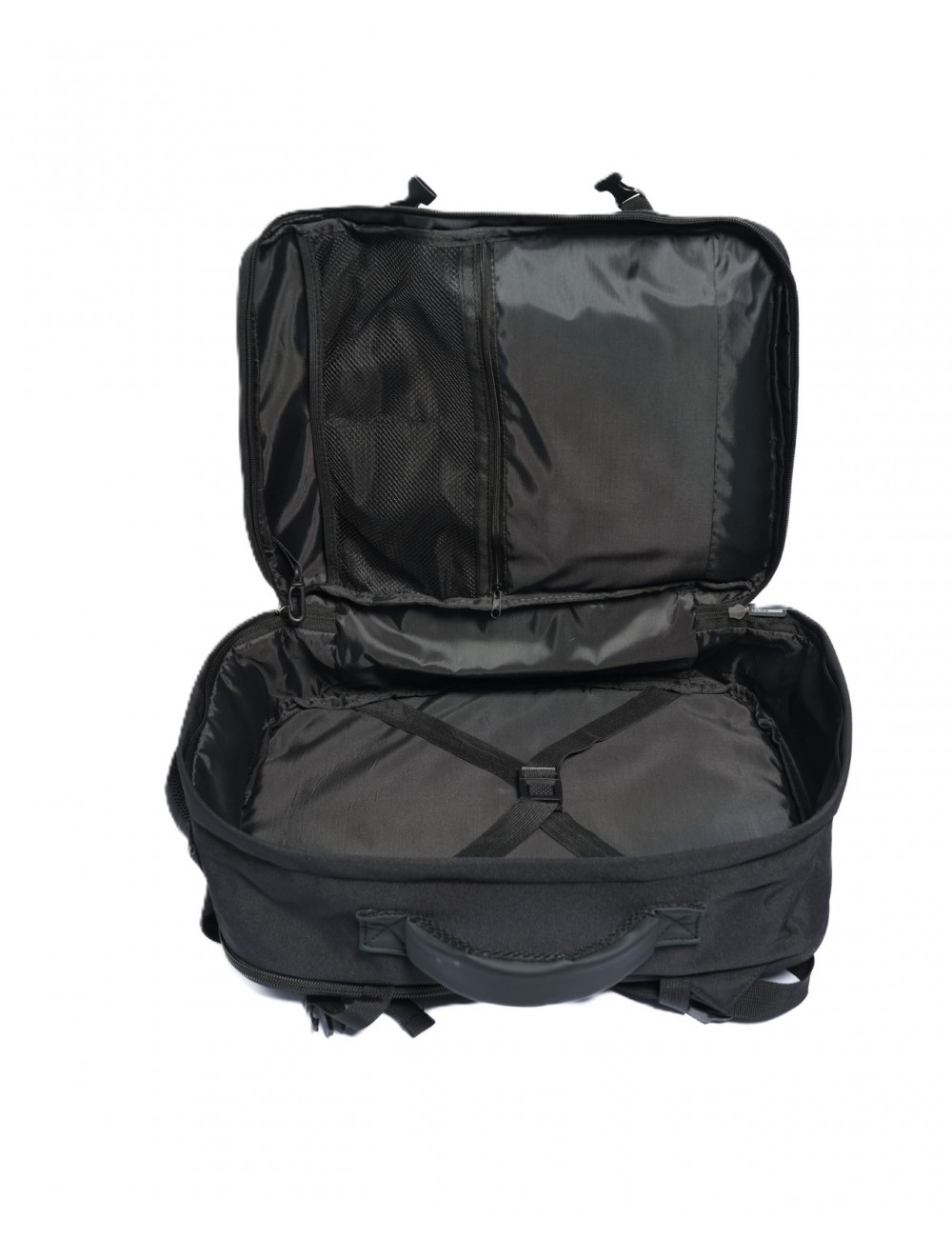 zaino momodesign UNISEX BLACK - ALPHA vista interna