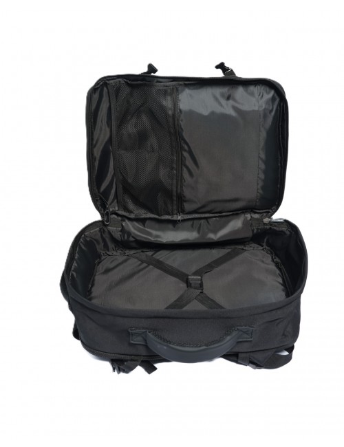 zaino momodesign UNISEX BLACK - ALPHA vista interna