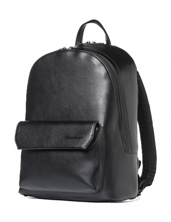 zaino momodesign UOMO BLACK - MO-48PU vista frontale