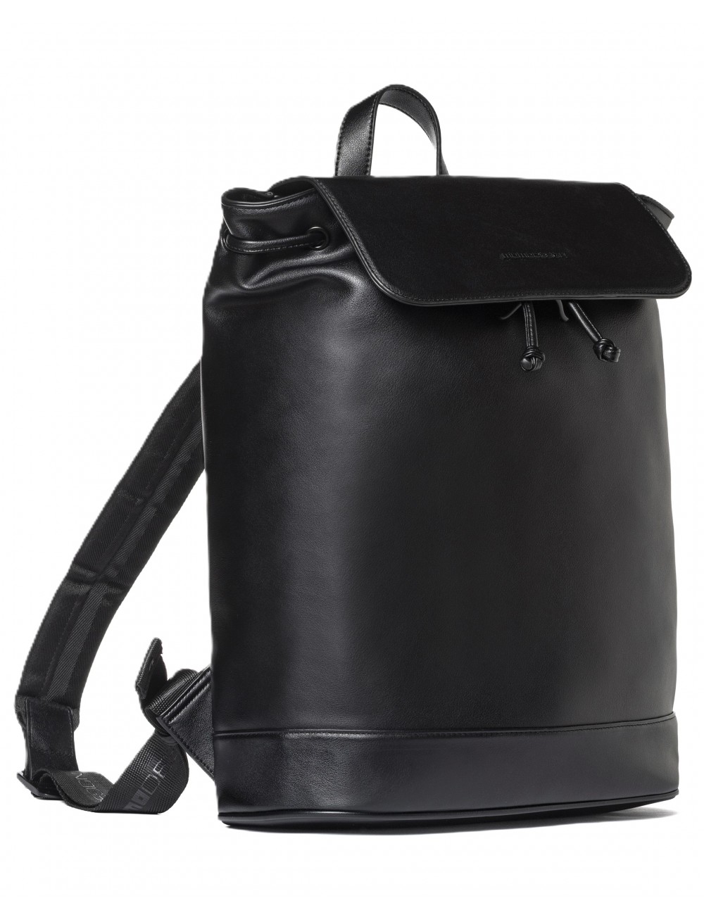 zaino momodesign UOMO BLACK - MO-51PU vista frontale