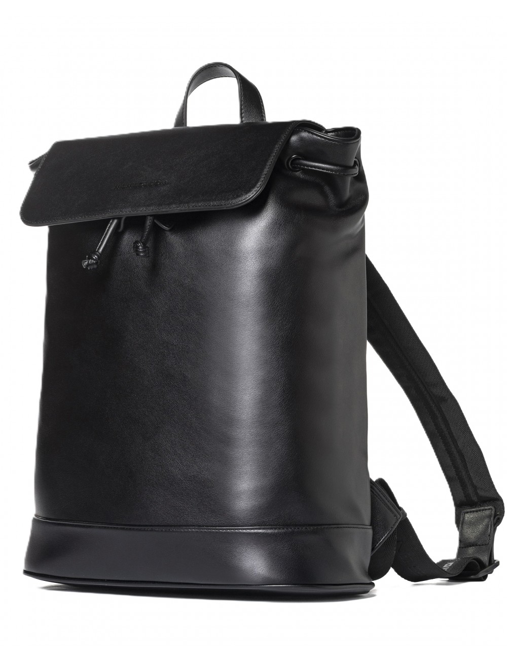 zaino momodesign UOMO BLACK - MO-51PU vista laterale 2