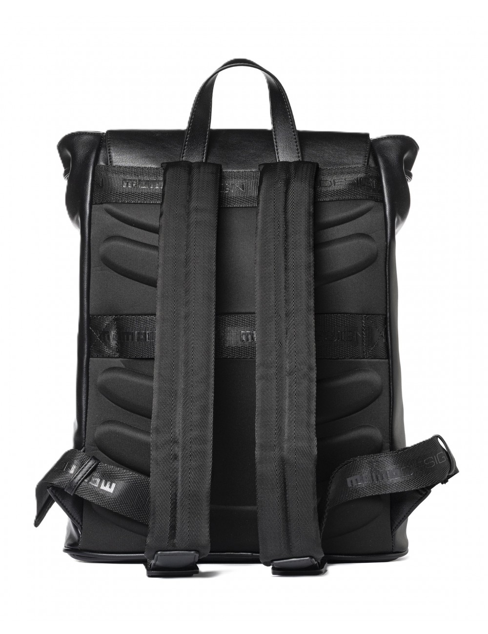 zaino momodesign UOMO BLACK - MO-51PU vista posteriore