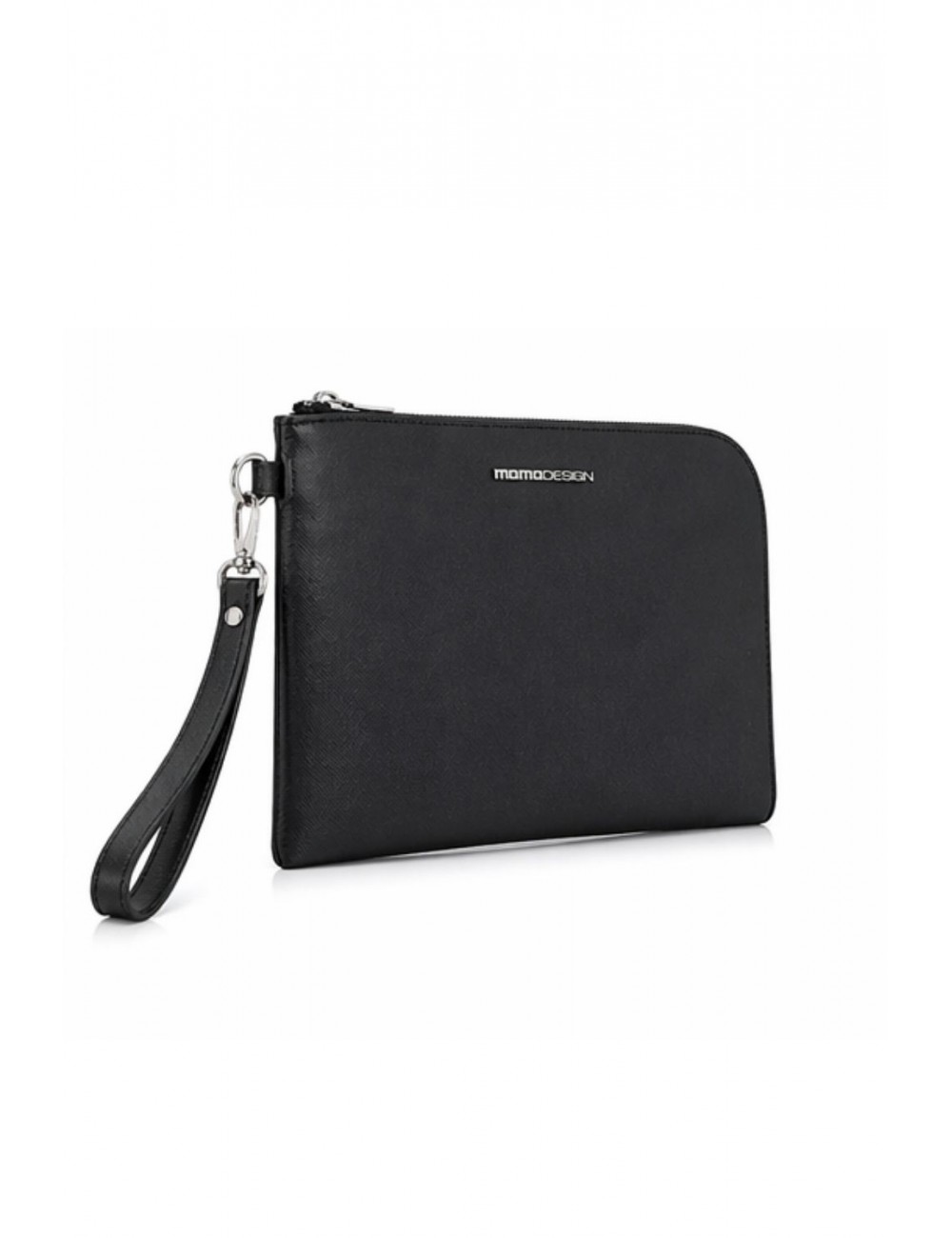 pochette momodesign UOMO BLACK - MO-71SF vista frontale