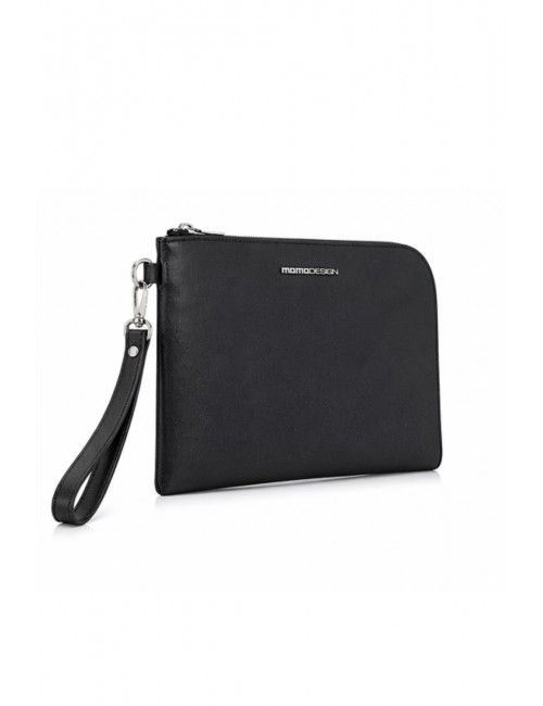pochette momodesign UOMO BLACK - MO-71SF vista laterale