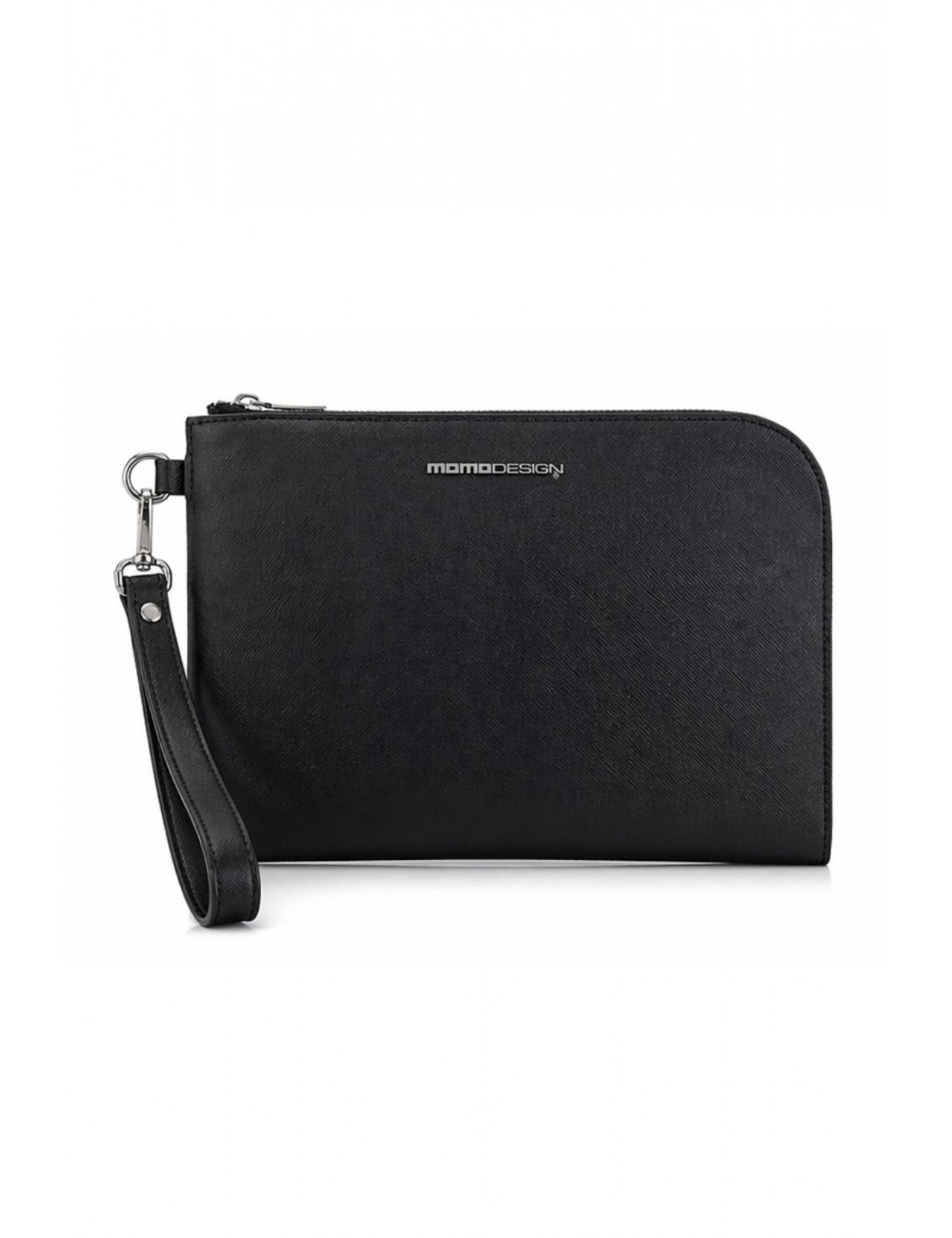 pochette momodesign UOMO BLACK - MO-71SF vista frontale