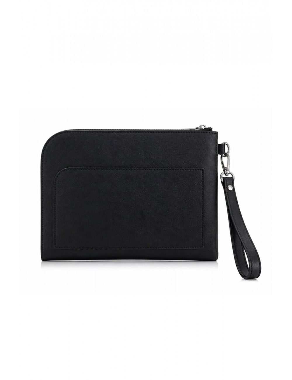 pochette momodesign UOMO BLACK - MO-71SF vista posteriore