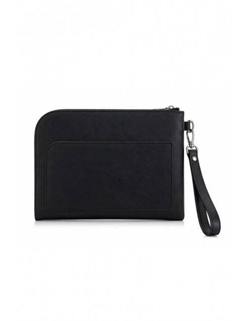 pochette momodesign UOMO BLACK - MO-71SF vista posteriore