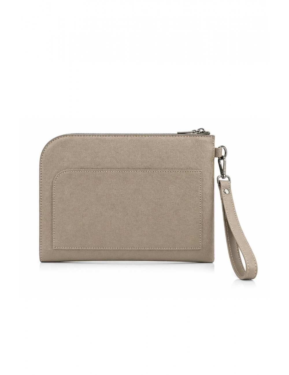 pochette momodesign UOMO TORTORA TAUPE - MO-71SF vista  posteriore