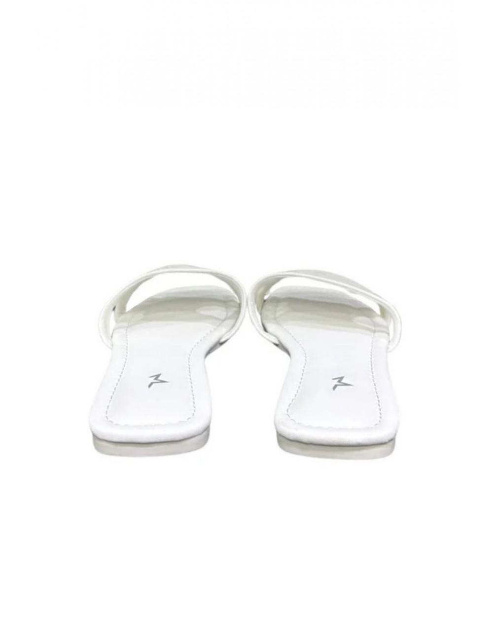 ciabatte marc ellis DONNA WHITE - ME261-C150_FPU vista posteriore