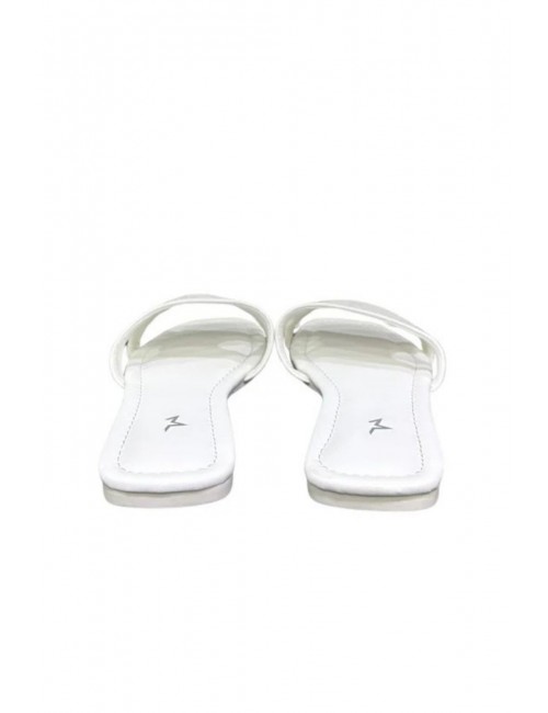 ciabatte marc ellis DONNA WHITE - ME261-C150_FPU vista posteriore