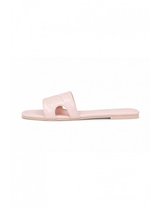 ciabatte marc ellis DONNA PINK - ME261-C150_FPU vista laterale