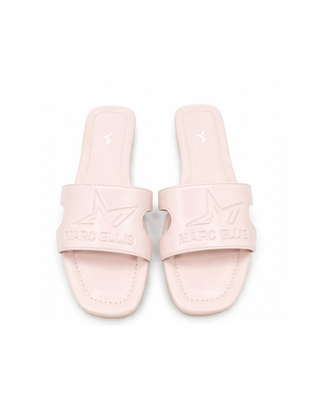 ciabatte marc ellis DONNA L.PINK - ME261-C150_FPU vista laterale