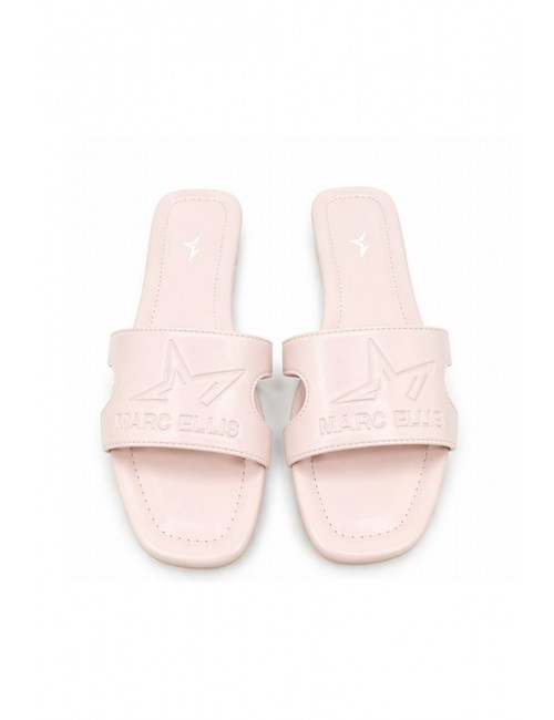 ciabatte marc ellis DONNA L.PINK - ME261-C150_FPU vista superiore