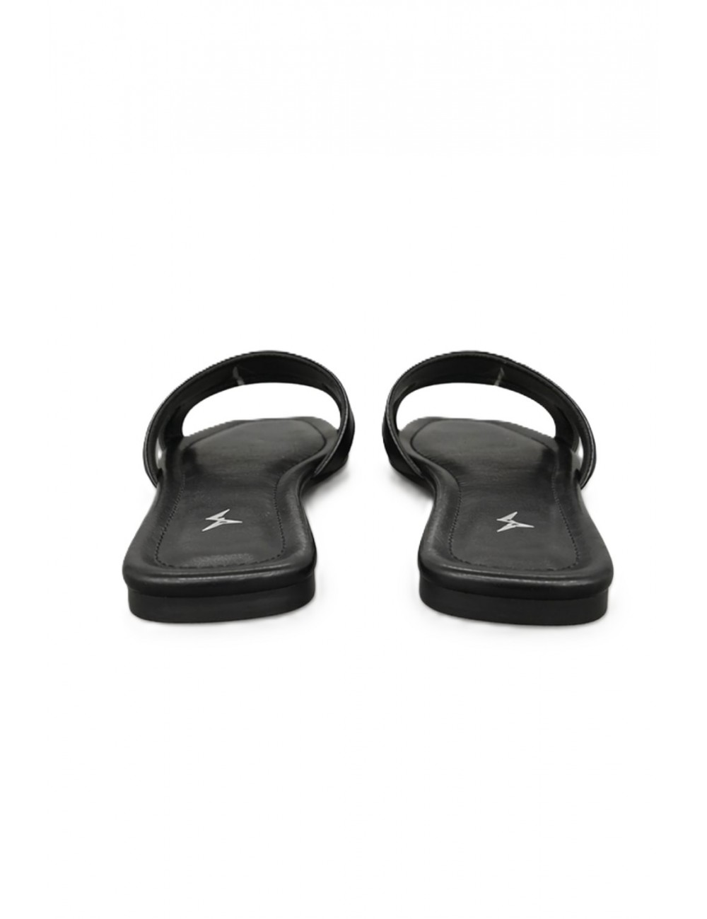 ciabatte marc ellis DONNA BLACK - ME261-C150_FPU vista posteriore