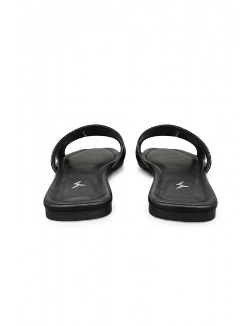 ciabatte marc ellis DONNA BLACK - ME261-C150_FPU vista posteriore