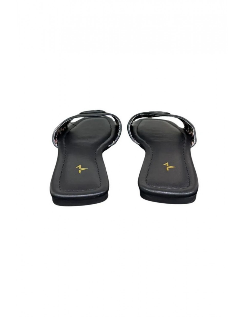 ciabatte marc ellis DONNA BLACK - ME261-C200_FPU vista posteriore