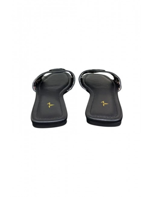 ciabatte marc ellis DONNA BLACK - ME261-C200_FPU vista posteriore