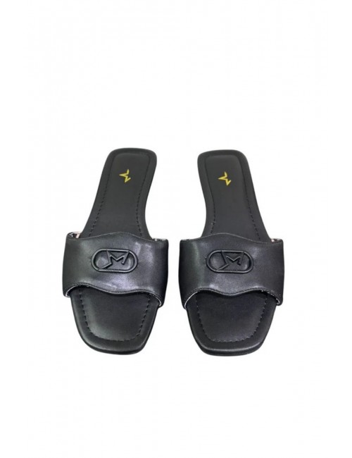 ciabatte marc ellis DONNA BLACK - ME261-C200_FPU vista superiore