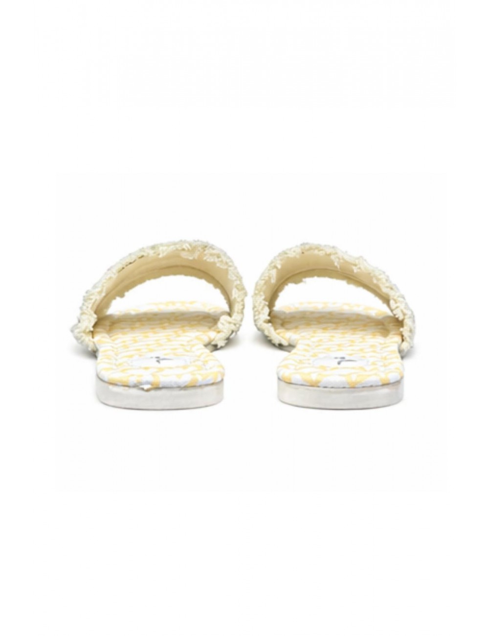 ciabatte marc ellis DONNA BEIGE - ME261-C100_CANP vista posteriore