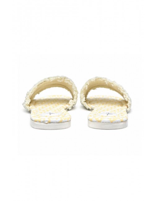 ciabatte marc ellis DONNA BEIGE - ME261-C100_CANP vista posteriore