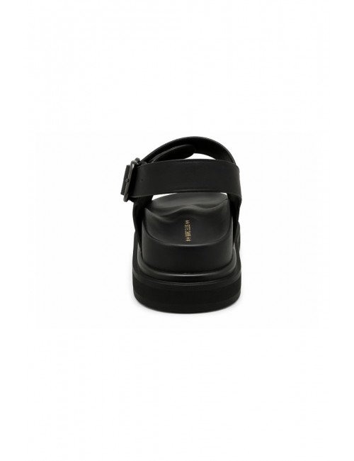 sandali marc ellis DONNA BLACK - ME261-D400_FPU vista posteriore