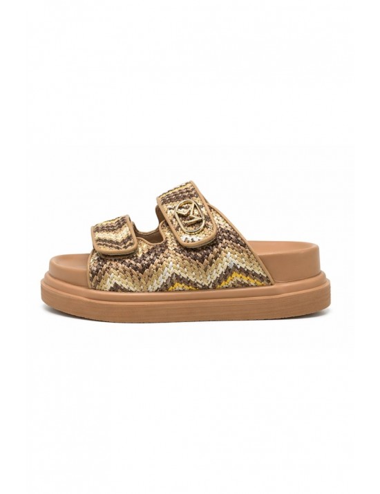 sandali marc ellis DONNA CUOIO - ME261-D300_FPU vista laterale