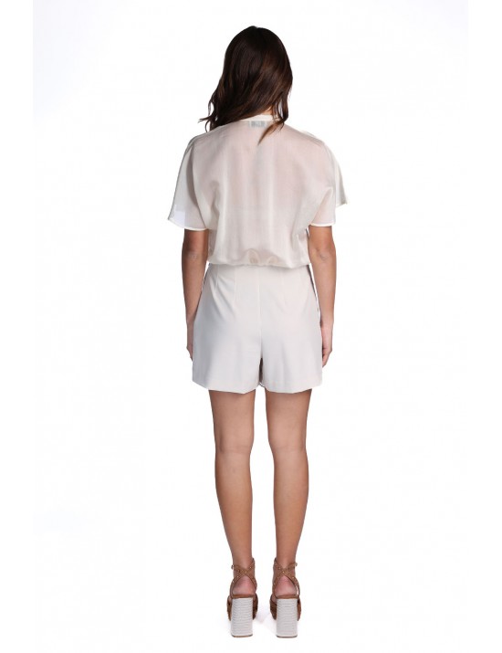 tutina jijil DONNA 0024 AVORIO - JPE26TU171 vista frontale