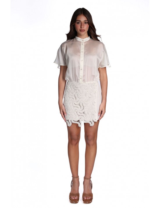 tutina jijil DONNA 0024 AVORIO - JPE26TU171 vista frontale