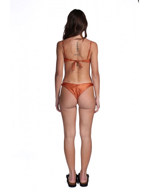 costume cotazur DONNA V1 RUGGINE - BKC61106 vista posteriore