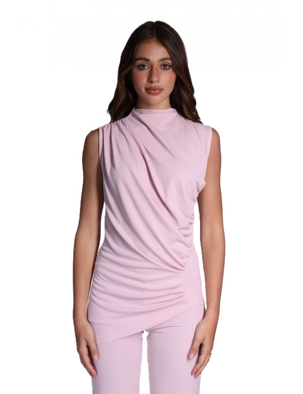 top assimmetrico kostumn°1 DONNA CIPRIA - KE26134 vista frontale