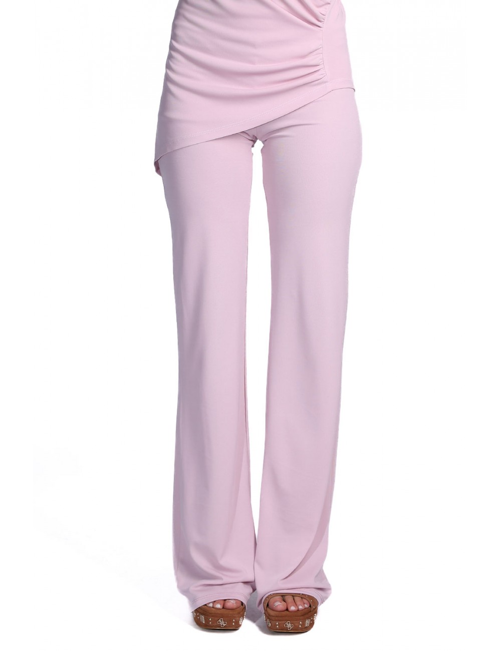 pantalone a zampa kostumn°1 DONNA CIPRIA - KE2603 vista frontale