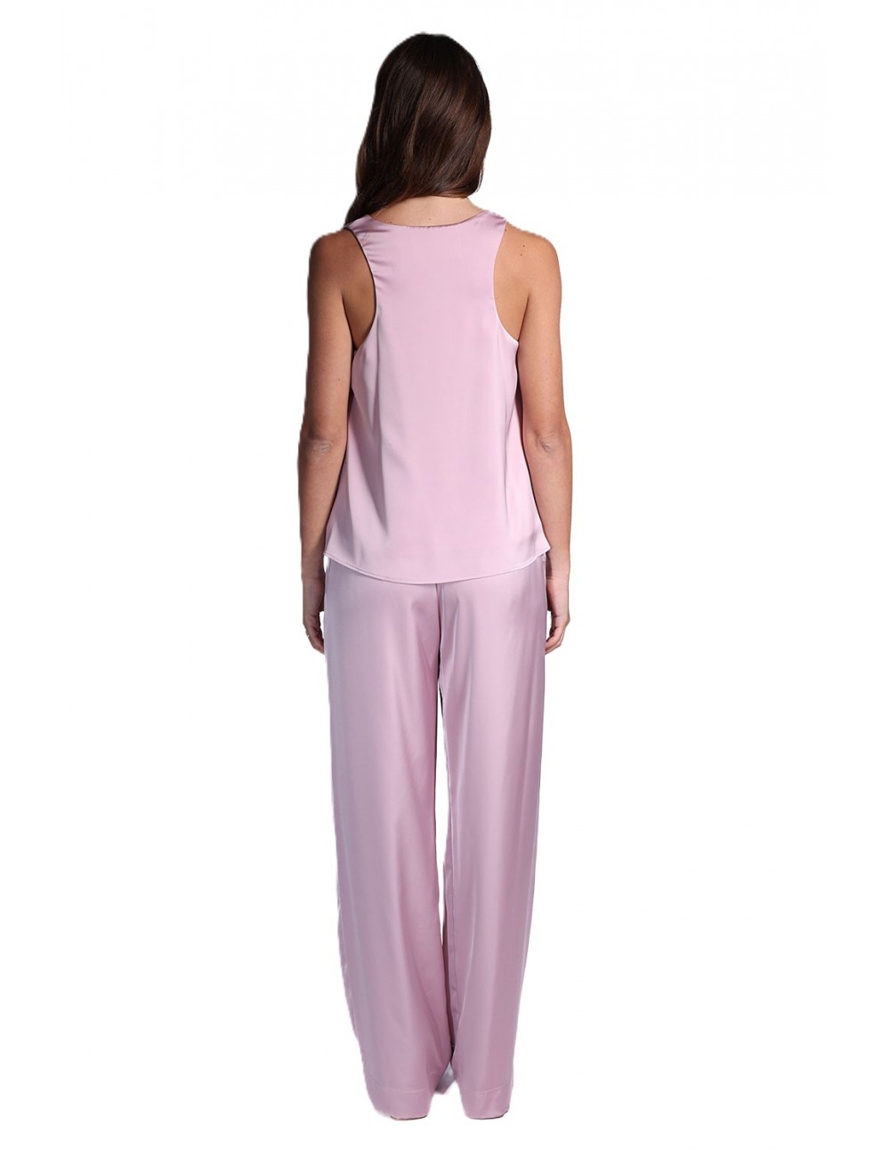pantalone kostumn°1 DONNA ROSA - KE2607 vista completo posteriore