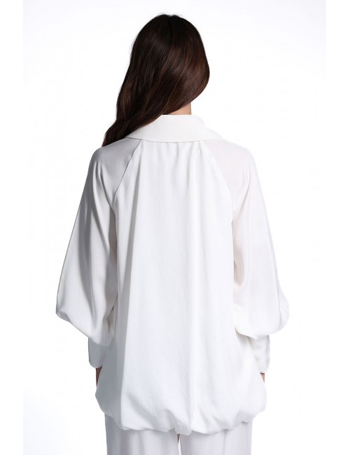 blusa jijil DONNA 0001 BIANCA - JPE26BL141 vista posteriore