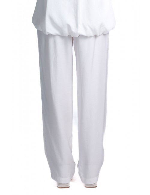 pantalone jijil DONNA 0001 BIANCO - JPE26PA142 vista posteriore