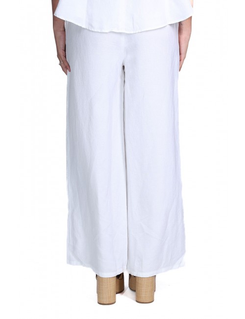 pantalone sun68 DONNA 31 BIANCO PANNA - S36210 vista posteriore