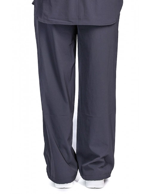 pantalone guess DONNA NERO JBLK - V6RB21WL232 vista frontale indossato