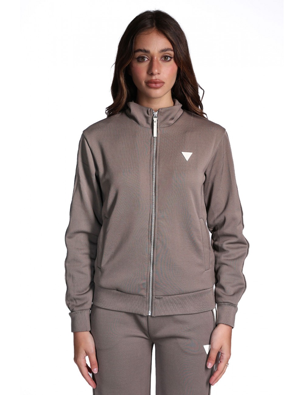 felpa guess DONNA TORTORA G1EL - V6RQ09KCYF2 vista frontale