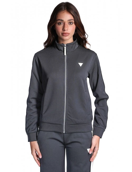 felpa guess DONNA NERA JBLK - V6RQ09KCYF2 vista frontale